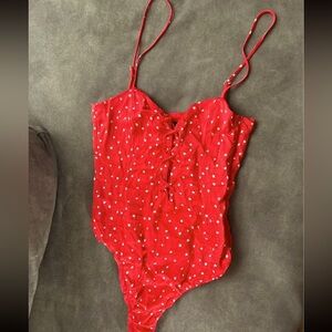 Zara Pink with Stars Top